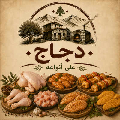 دجاج على أنواعه