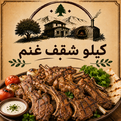 كيلو شقف غنم 