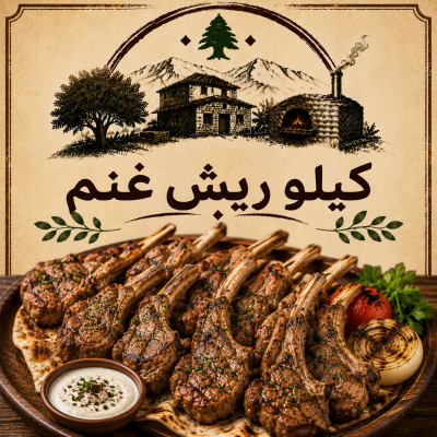 كيلو ريش غنم 