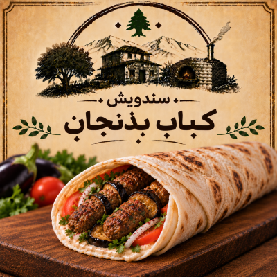 كباب بذنجان