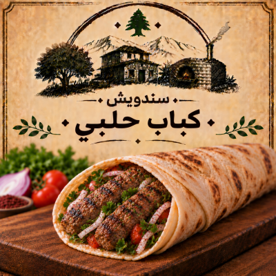 كباب حلبي 
