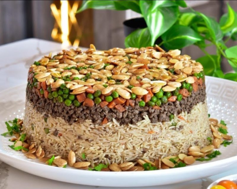 اوزي باللحمة