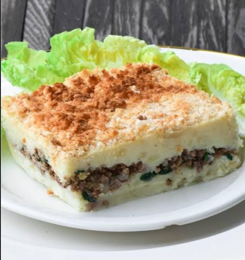 بطاطا سوفليه 
